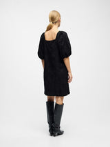 Object Gigi mekko - musta - kuvioitu - naisten tunikat - tunikamekot - naisten muoti - lifestylemyymälä - IHANA Store