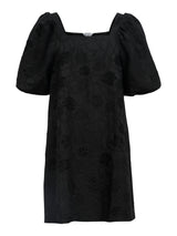 Object Gigi mekko - musta - kuvioitu - naisten tunikat - tunikamekot - naisten muoti - lifestylemyymälä - IHANA Store