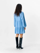 Object Laila mekko - sininen - tunikamekot - naisten muoti - lifestyle - IHANA Store