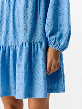 Object Laila mekko - sininen - tunikamekot - naisten muoti - lifestyle - IHANA Store