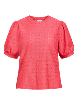 Object Laila t-paita - pinkki - naisten muoti - vaatteet - lifestyle - IHANA Store