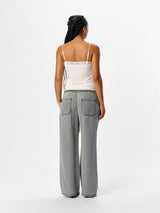 Object Leena Sus pitsitoppi - valkoinen - alustoppi - naisten vaatteet - muoti - IHANA Store - lifestyle