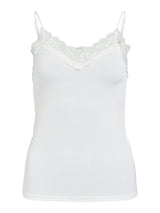 Object Leena Sus pitsitoppi - valkoinen - alustoppi - naisten vaatteet - muoti - IHANA Store - lifestyle