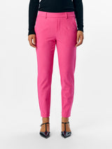 Object Lisa housut - pinkki - naisten muoti - alaosat - lifestyle - IHANA Store