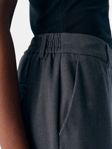 Object Lisa housut suora lahje - harmaa - naisten housut - täyspitkät housut - naisten muoti - pukeutuminen - lifestyle - IHANA Store