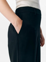 Object Lisa housut suora lahje - musta - naisten housut - täyspitkät housut - naisten muoti - pukeutuminen - lifestyle - IHANA Store