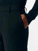 Object Lisa housut - musta - naisten suorat housut - naisten muoti - pukeutuminen - IHANA Store - lifestylemyymälä - verkkokauppa