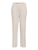 Object Lisa housut suora lahje - beige - naisten housut - täyspitkät housut - naisten muoti - pukeutuminen - lifestyle - IHANA Store