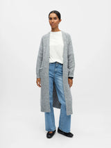 Object Milu neuletakki - harmaa - pitkät neuletakit - naisten neuletakit - IHANA Store - Lifestyle myymälä -