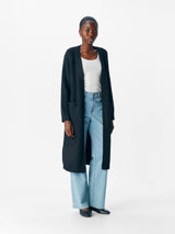 Object Milu neuletakki - musta - pitkät neuletakit - naisten neuletakit - IHANA Store - Lifestyle myymälä -