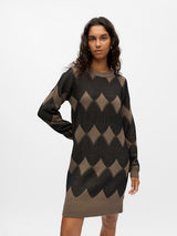 Object Olympia neulemekko - kuvioitu - mekot ja tunikat - naisten vaatteet - IHANA Store - lifestylemyymälä