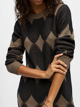 Object Olympia neulemekko - kuvioitu - mekot ja tunikat - naisten vaatteet - IHANA Store - lifestylemyymälä