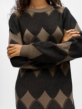 Object Olympia neulemekko - kuvioitu - mekot ja tunikat - naisten vaatteet - IHANA Store - lifestylemyymälä