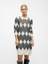 Object Olympia neulemekko - kuvioitu - mekot ja tunikat - naisten vaatteet - IHANA Store - lifestylemyymälä