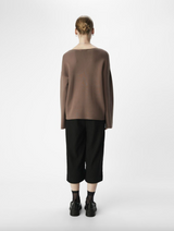 Object Reynard neulepusero - ruskea - naisten vaatteet- muoti - pukeutuminen - IHANA Store