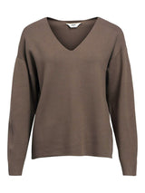 Object Reynard neulepusero - ruskea - naisten vaatteet- muoti - pukeutuminen - IHANA Store