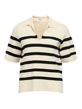 Object Reynard neule lyhythihainen - raidallinen - naisten vaatteet - muoti - lifestyle - IHANA Store - kotimainen verkkokauppa