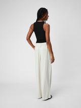 Object Sanne pellavahousut - luonnonvalkoinen - Alaosat - Naisten vaatteet - IHANA Store - lifestylemyymälä - verkkokauppa