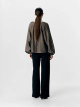 Object True pusero leokuosi - ruskea - naisten muoti - paidat ja puserot - naisten pukeutuminen - lifestyle - IHANA Store