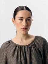 Object True pusero leokuosi - ruskea - naisten muoti - paidat ja puserot - naisten pukeutuminen - lifestyle - IHANA Store