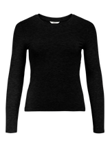 Object Zofia trikoopaita - musta - trikoopaidat - naisten pukeutuminen - arkipuserot - muoti - lifestyle - IHANA Store