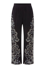 PBO Christla housut - musta - kuvioitu - Naisten housut - Muoti - IHANA Store . lifestylemyymälä - verkkokauppa