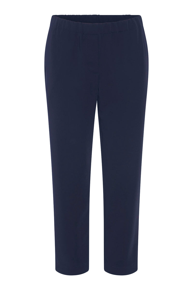 PBO Emal housut - sininen - siistit housut - naisten vaatteet - IHANA Store - lifestylemyymälä - kotimainen verkkokauppa
