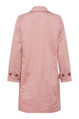 PBO Montana takki - roosa - välikausitakki - trenssi - naisten vaatteet - IHANA Store