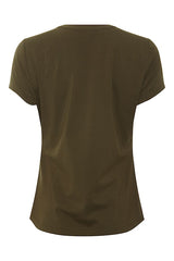 PBO Purves t-paita - vihreä - lyhythihaiset paidat - yläosat - naisten vaatteet - IHANA Store