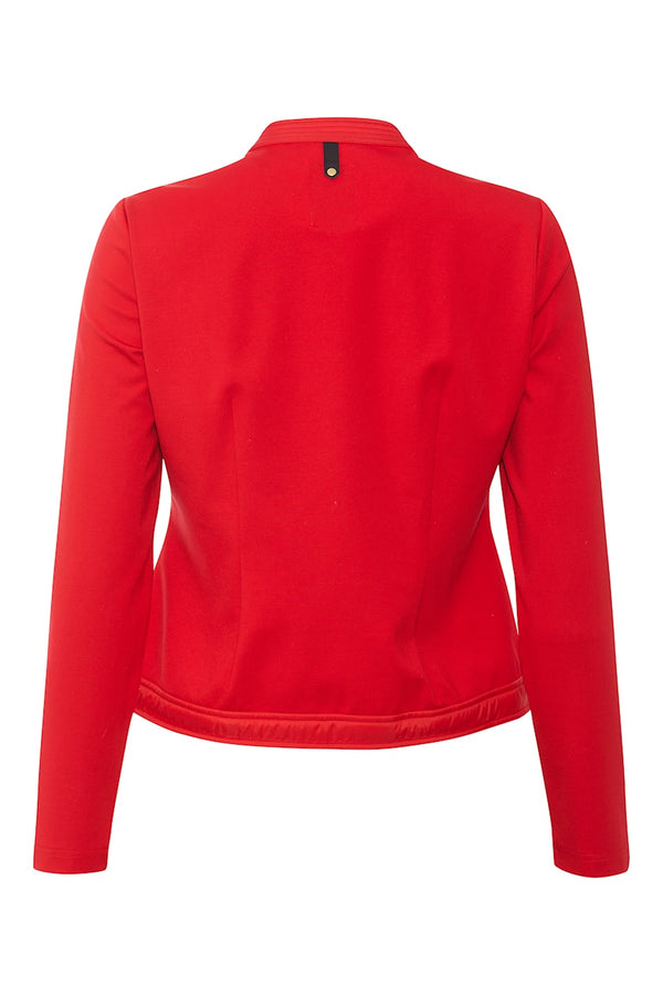PBO Shot vanutakki - punainen - ohut takki - naisten pukeutuminen - IHANA Store - naisten muoti ja vaatteet - lifestylemyymälä