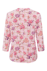 PBO Bali silkkipusero - kukkakuvioitu - naisten vaatteet - IHANA Store - lifestylemyymälä