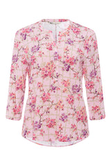 PBO Bali silkkipusero - kukkakuvioitu - naisten vaatteet - IHANA Store - lifestylemyymälä