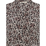 PBO Blaine silkki t-paita - leokuosi - naisten muoti - yläosat - lifestyle - IHANA Store