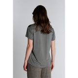 PBO Gerbil silkkipaita - vihreä - lyhythihainen pusero - Naisten vaatteet - muoti - silkkivaatteet - lifestyle - IHANA Store - kotimainen verkkokauppa