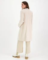 PBO Gifnia villakangastakki - beige - naisten vaatteet - takki - välikausitakki - naisten takit - IHANA Store