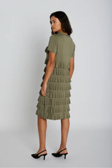 PBO Jolaf mekko - vaaleanvihreä - juhlamekot - mekot - naisten muoti - lifestyle - IHANA Store - kotimainen verkkokauppa