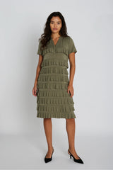 PBO Jolaf mekko - vaaleanvihreä - juhlamekot - mekot - naisten muoti - lifestyle - IHANA Store - kotimainen verkkokauppa