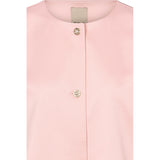 PBO Maison jakku - roosa - juhlajakku - satiinijakku - naisten juhlavaatteet - juhlapukeutuminen - muoti - IHANA Store