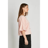 PBO Maison jakku - roosa - juhlajakku - satiinijakku - naisten juhlavaatteet - juhlapukeutuminen - muoti - IHANA Store