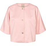 PBO Maison jakku - roosa - juhlajakku - satiinijakku - naisten juhlavaatteet - juhlapukeutuminen - muoti - IHANA Store