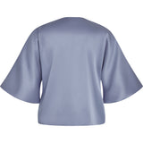 PBO Maison jakku - sininen - juhlajakku - satiinijakku - naisten juhlavaatteet - juhlapukeutuminen - muoti - IHANA Store