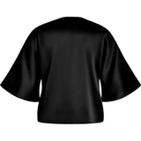 PBO Maison jakku - musta - juhlajakku - satiinijakku - naisten juhlavaatteet - juhlapukeutuminen - muoti - IHANA Store