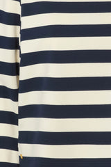 PBO Mary collegepusero - sinivalko raita - paidat ja puserot - naisten muoti - lifestyle - IHANA Store - kotimainen verkkokauppa