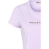 PBO Philosopher t-paita - laventeli - naisten muoti - vaatteet - naisten t-paita - lifestyle - IHANA Store - kotimainen verkkokauppa