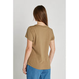 PBO Philosopher t-paita - vihreä - naisten muoti - vaatteet - naisten t-paita - lifestyle - IHANA Store