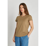 PBO Philosopher t-paita - vihreä - naisten muoti - vaatteet - naisten t-paita - lifestyle - IHANA Store