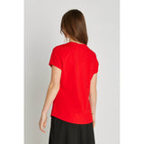 PBO Philosopher t-paita - punainen - naisten muoti - vaatteet - lifestyle - IHANA Store