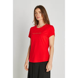 PBO Philosopher t-paita - punainen - naisten muoti - vaatteet - lifestyle - IHANA Store