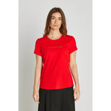 PBO Philosopher t-paita - punainen - naisten muoti - vaatteet - lifestyle - IHANA Store