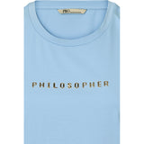 PBO Philosopher t-paita - vaaleansininen - naisten muoti - vaatteet - naisten t-paita - lifestyle - IHANA Store